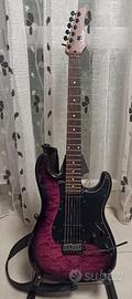 Schecter Traditional Pro Ebony (Route66, Johnston)