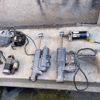 Calandre piedi trim centraline monoblocchi