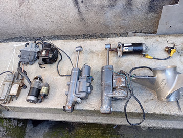 Calandre piedi trim centraline monoblocchi