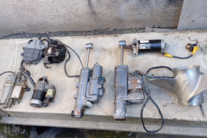 Calandre piedi trim centraline monoblocchi