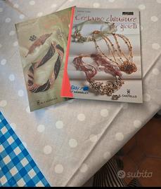 n.2 libri per creare gioielli