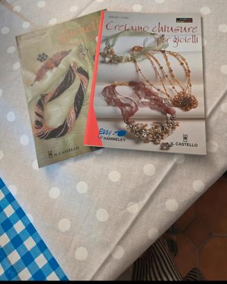 n.2 libri per creare gioielli