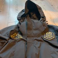 Giacca sci kappa nera-oro talglia M