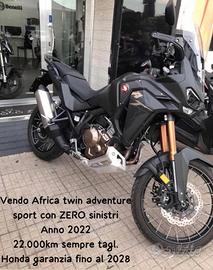 Africa twin adventure