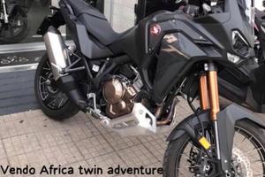 Africa twin adventure