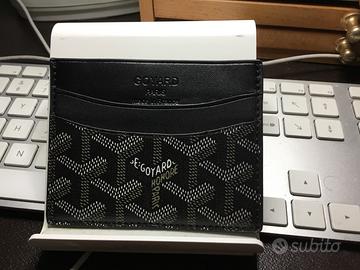 Goyard porta documenti/bigliettini