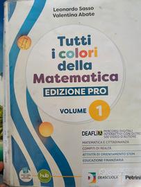 libro di matematica prima superiore