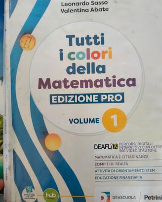libro di matematica prima superiore