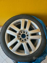 4 Cerchi Volkswagen con Copertoni Barum Polaris 5