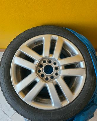 4 Cerchi Volkswagen con Copertoni Barum Polaris 5