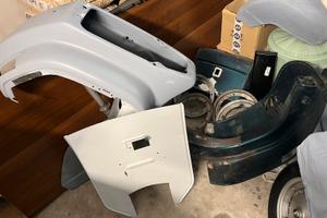 Vespa pk 50 rush