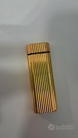 zippo cartier placcato oro