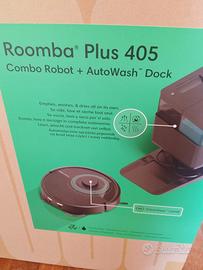 iRobot Roomba Plus 405 Combo + Stazione AutoWash