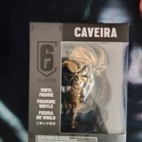 Chibi Rainbow Six Siege Gold – Operatrice Caveira 