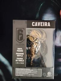 Chibi Rainbow Six Siege Gold – Operatrice Caveira 