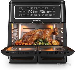 Breville Friggitrice ad Aria Calda 11L Halo Flexi