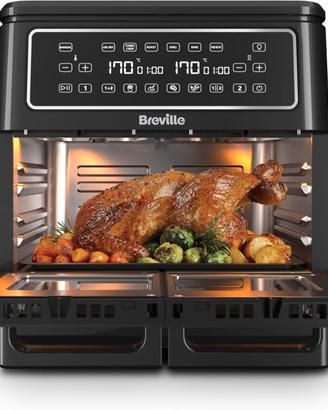 Breville Friggitrice ad Aria Calda 11L Halo Flexi
