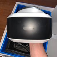 Ps vr + controller+ telecamera+ gioco