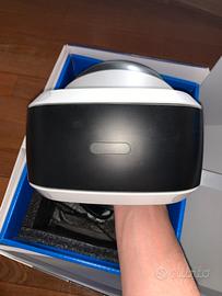 Ps vr + controller+ telecamera+ gioco