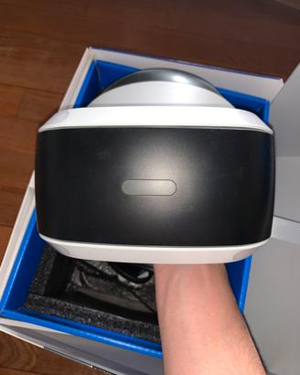 Ps vr + controller+ telecamera+ gioco