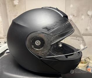 Casco Shubert nero taglia L