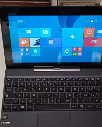Pc/NoteBook Asus Touchscreen 10" 2Gb