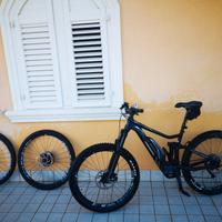 Ebike Merida eOne twenty 900e  con   doppie ruote 