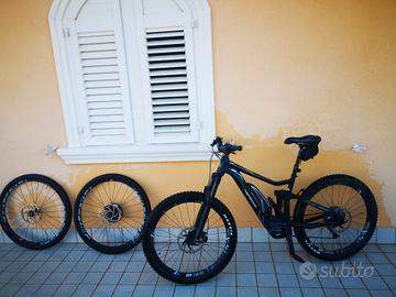 Ebike Merida eOne twenty 900e  con   doppie ruote 