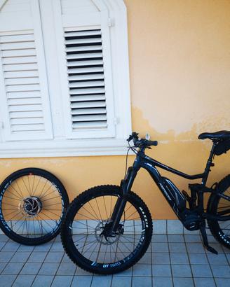 Ebike Merida eOne twenty 900e  con   doppie ruote 