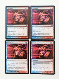 4 x "Rivoltato" vintage #103 Vespro 2008 MTG NM 