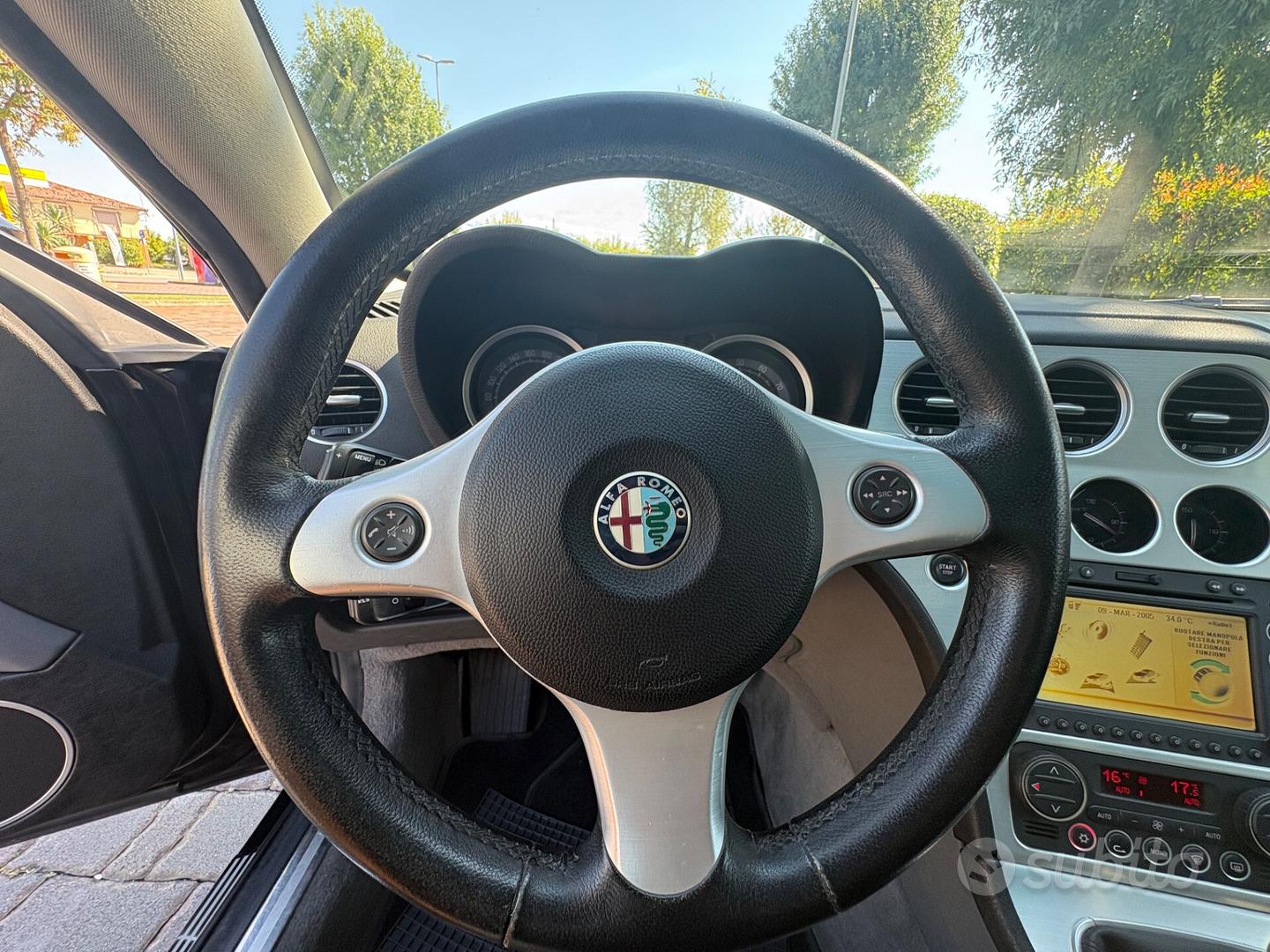 ALFA ROMEO BRERA 2.2 JTS 185ch - SKY WINDOW - TOIT PANORAMIQUE - CUIR - XÉNON - SIÈGES ÉLECTRIQUES