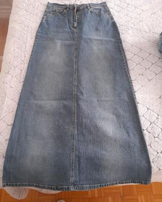 Gonne jeans