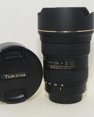 TOKINA 16-28/2.8 TOKINA AT-X PRO per Canon EF