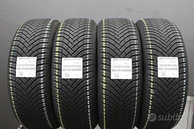 4 Pneumatici 225/55 R19 Continental All Season Con