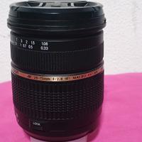 Tamron 28/75 F2.8 Aspherical  Xr Di macro A09 