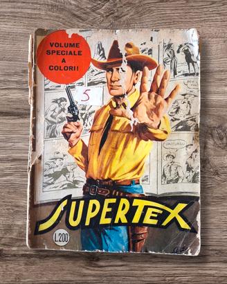 Tex n. 100 Originale (200 lire) - Da Restauro - Le