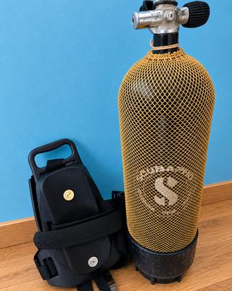 Bombola Scubapro 15 Litri