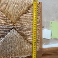 Sedili impagliati ( nuovi ) 