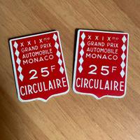 Pass  XXIX GRAN PRIX AUTOMOBILE MONACO