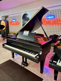 PIANOFORTE MEZZA CODA KAWAI MOD. N600 NERO SATINAT