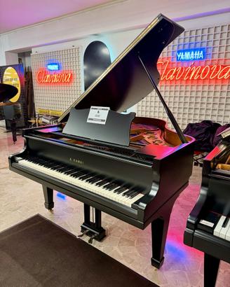 PIANOFORTE MEZZA CODA KAWAI MOD. N600 NERO SATINAT