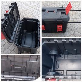 Baule portasella con ruote