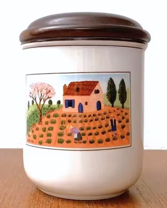 VILLEROY & BOCH - 4 Barattoli BOTANICA e NAIF