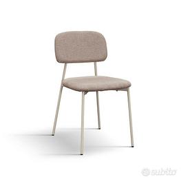 Nuove sedie in tessuto in 2 colori