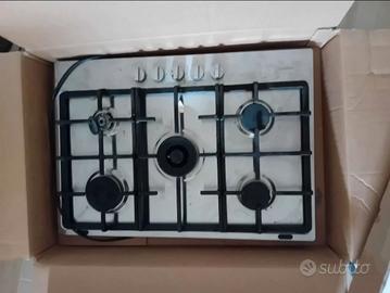 Piano cottura gas