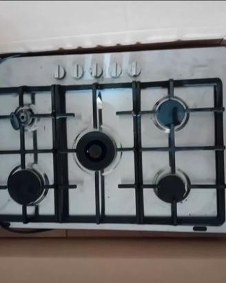 Piano cottura gas