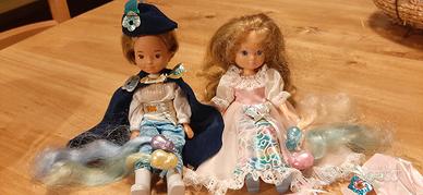 lady lovely  dama cioccabella principe Cuorforte