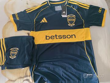 divisa boca Juniors 120°anniversario 