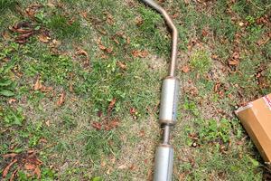 Scarico centrale Suzuko Swift Sport Hybrid 