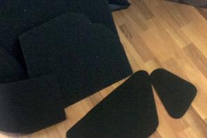 Rivestimento baule mini rover